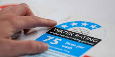 Water ratings label